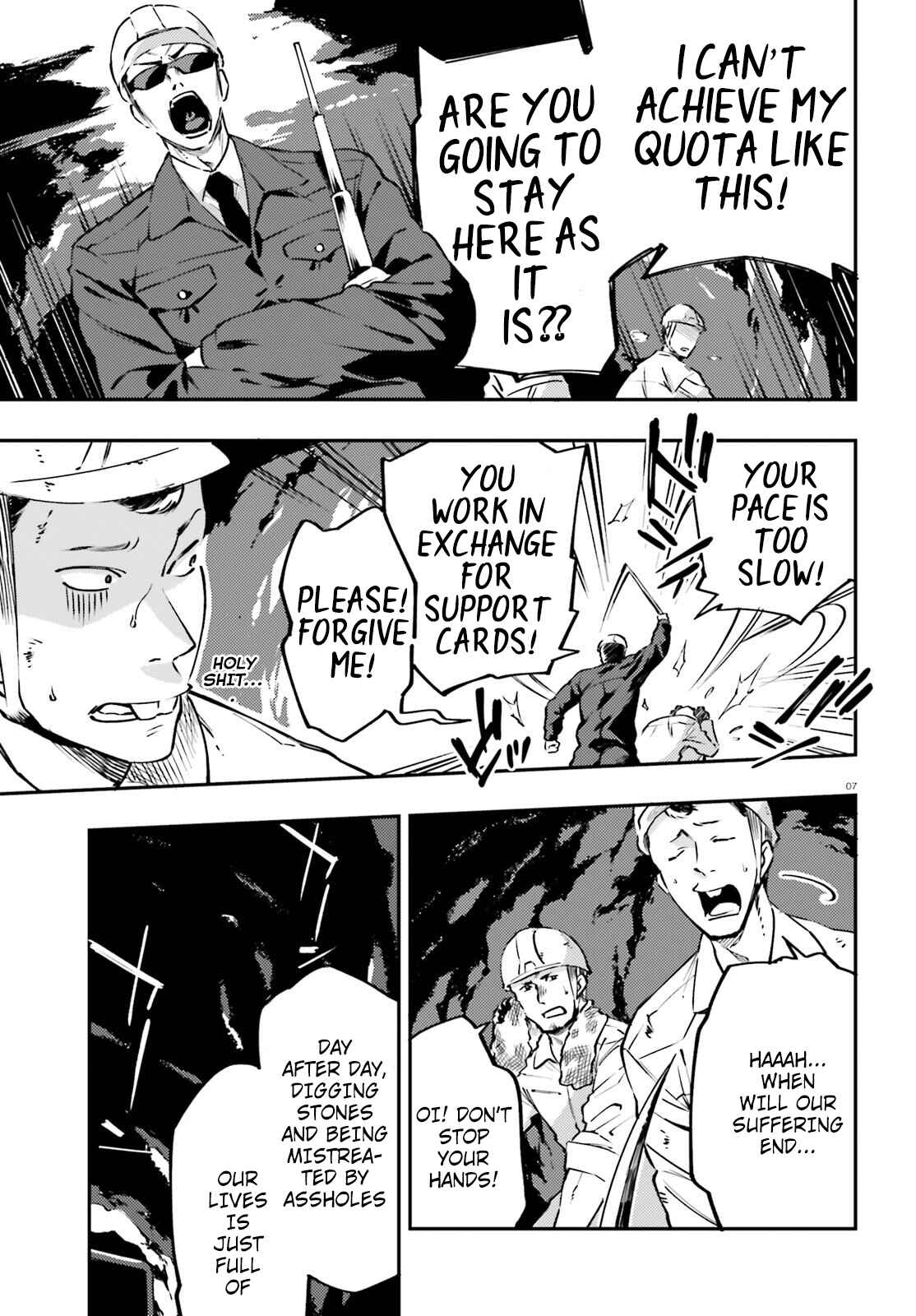 Page 8 Chapter 1 Akito wa Card wo Hiku You Desu