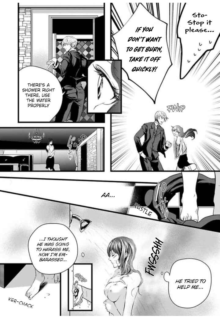Page 12 Chapter 1 Zetsurin Yakuza no Gokujou Aibu - Nogarerarenai Keiyaku Kekkon