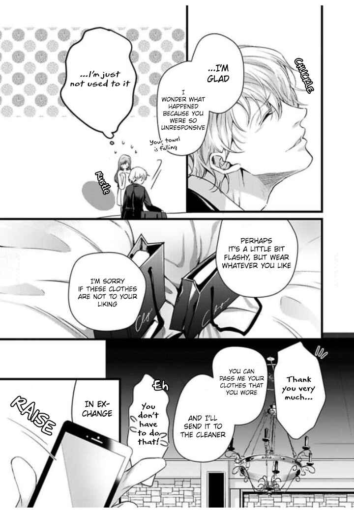 Page 16 Chapter 1 Zetsurin Yakuza no Gokujou Aibu - Nogarerarenai Keiyaku Kekkon