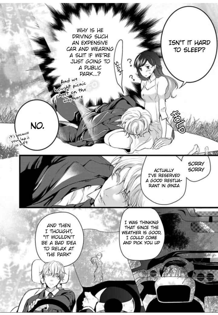 Page 19 Chapter 1 Zetsurin Yakuza no Gokujou Aibu - Nogarerarenai Keiyaku Kekkon