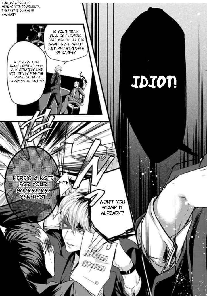 Page 8 Chapter 1 Zetsurin Yakuza no Gokujou Aibu - Nogarerarenai Keiyaku Kekkon