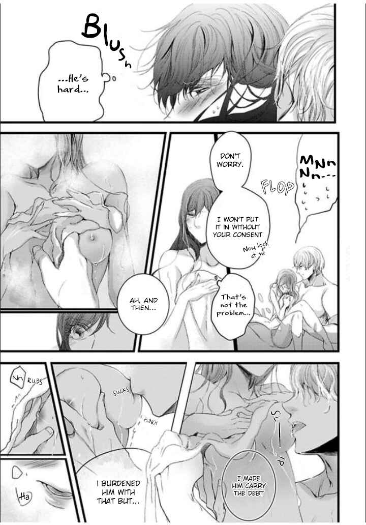Page 17 Chapter 2 Zetsurin Yakuza no Gokujou Aibu - Nogarerarenai Keiyaku Kekkon