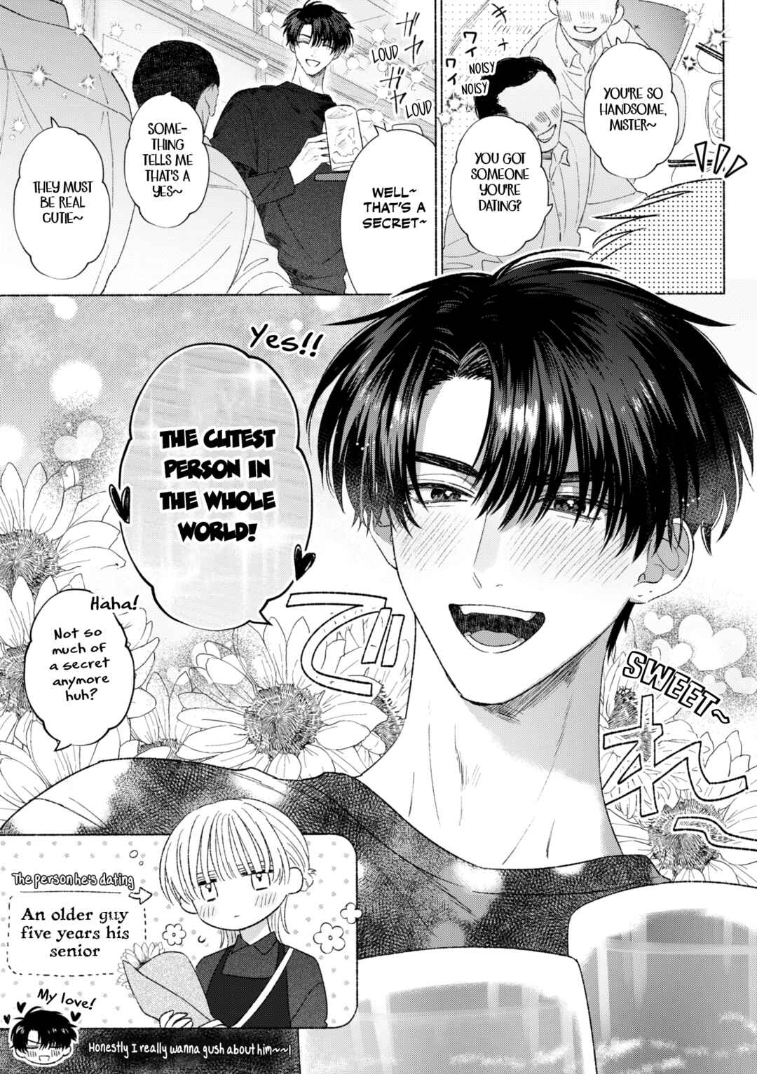 Page 18 Chapter 6.5 Mukahi-kun wa Koukousei