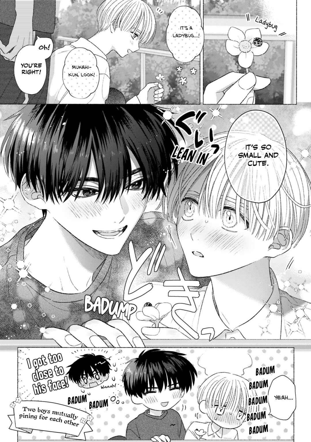 Page 19 Chapter 6.5 Mukahi-kun wa Koukousei