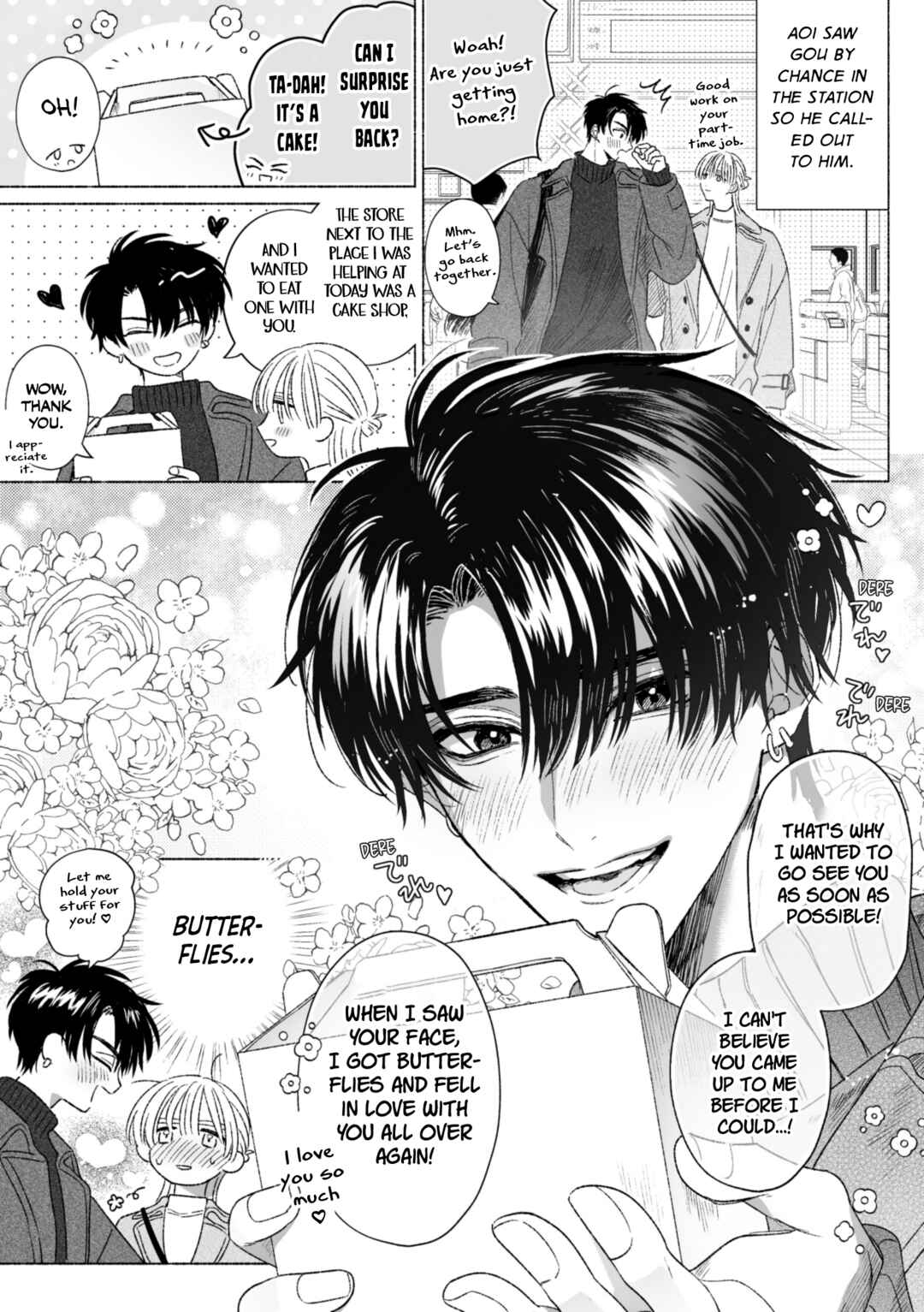 Page 7 Chapter 6.5 Mukahi-kun wa Koukousei