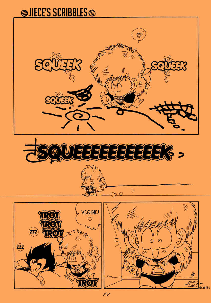 Page 11 Chapter Unknown_3657 Dragon Ball - Dogs and Monkeys Actually Get Along Well (Doujinshi)