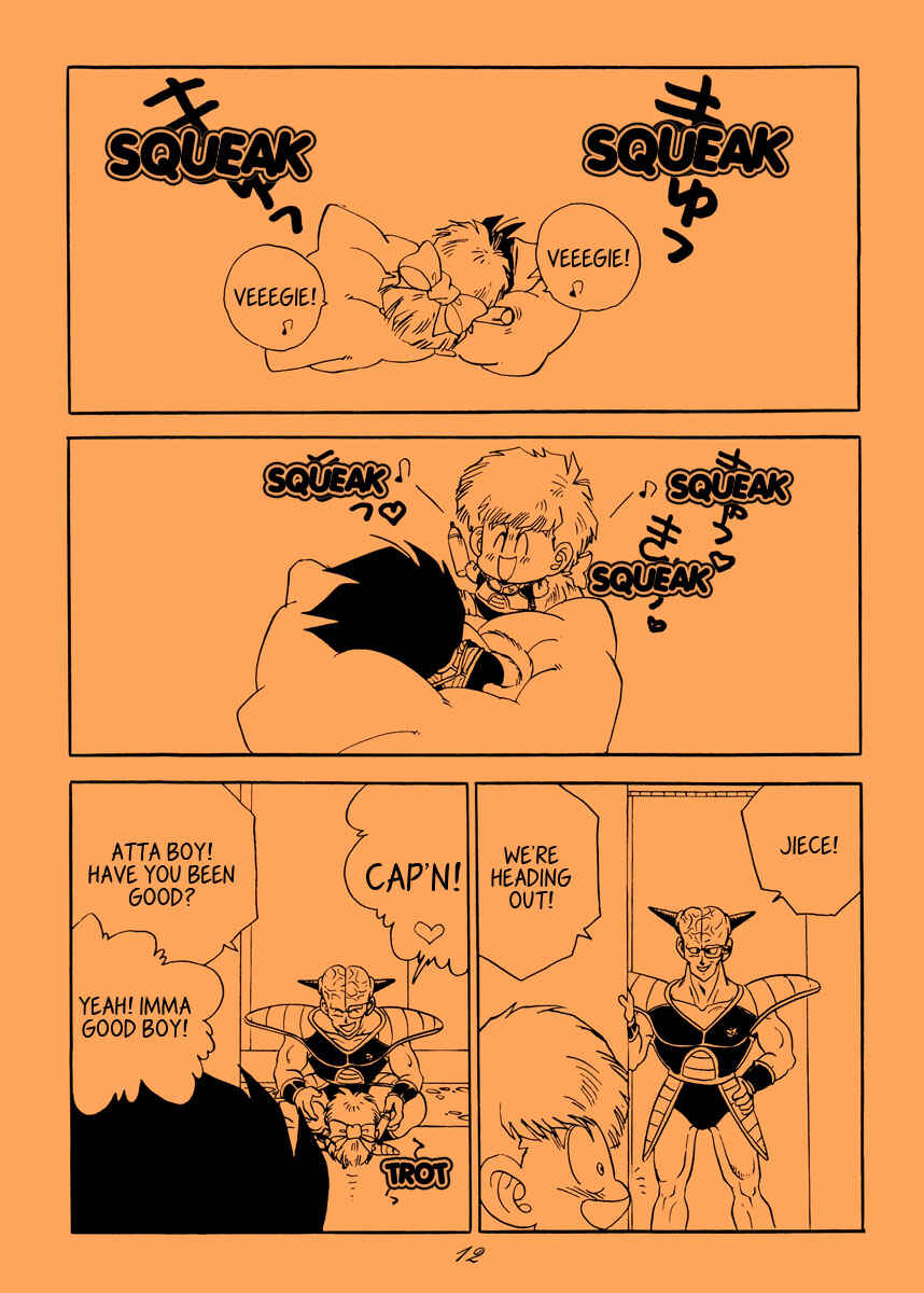 Page 12 Chapter Unknown_3657 Dragon Ball - Dogs and Monkeys Actually Get Along Well (Doujinshi)