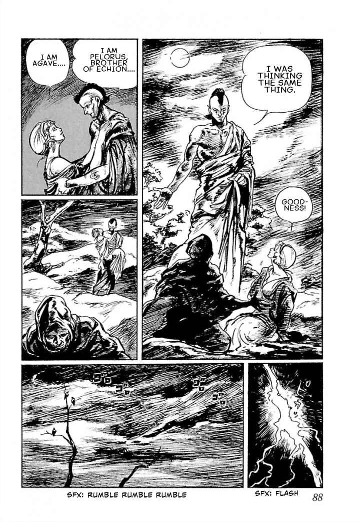 Page 10 Chapter 3 Pentheus