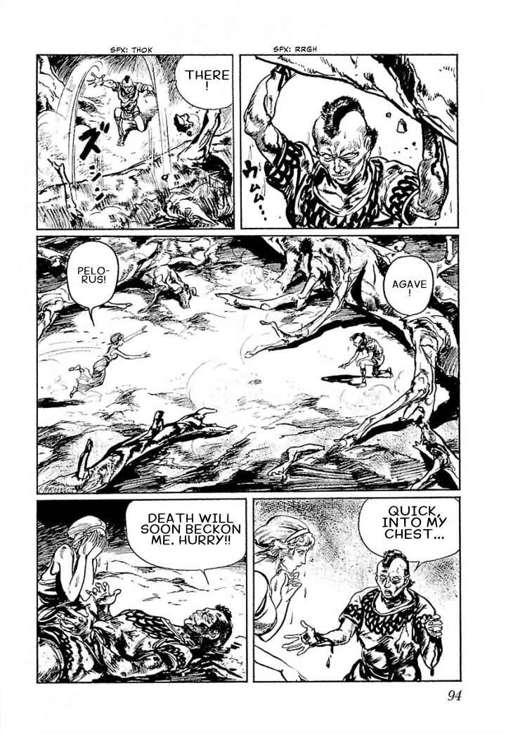 Page 16 Chapter 3 Pentheus
