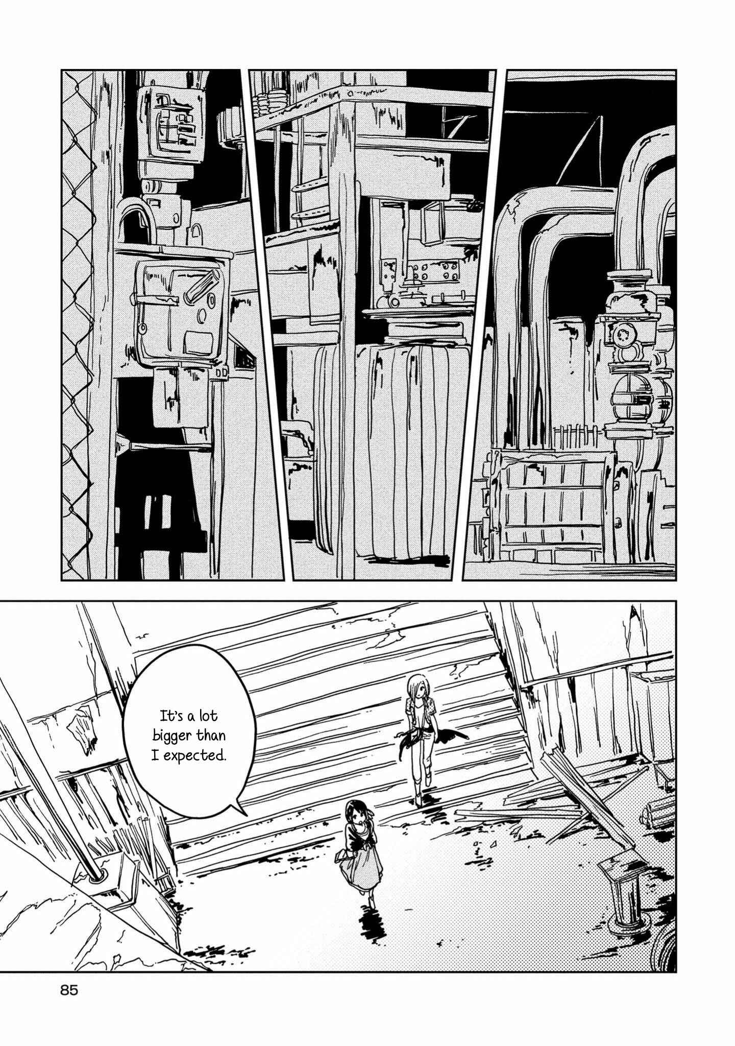 Page 7 Chapter 7 Good-Bye Dystopia