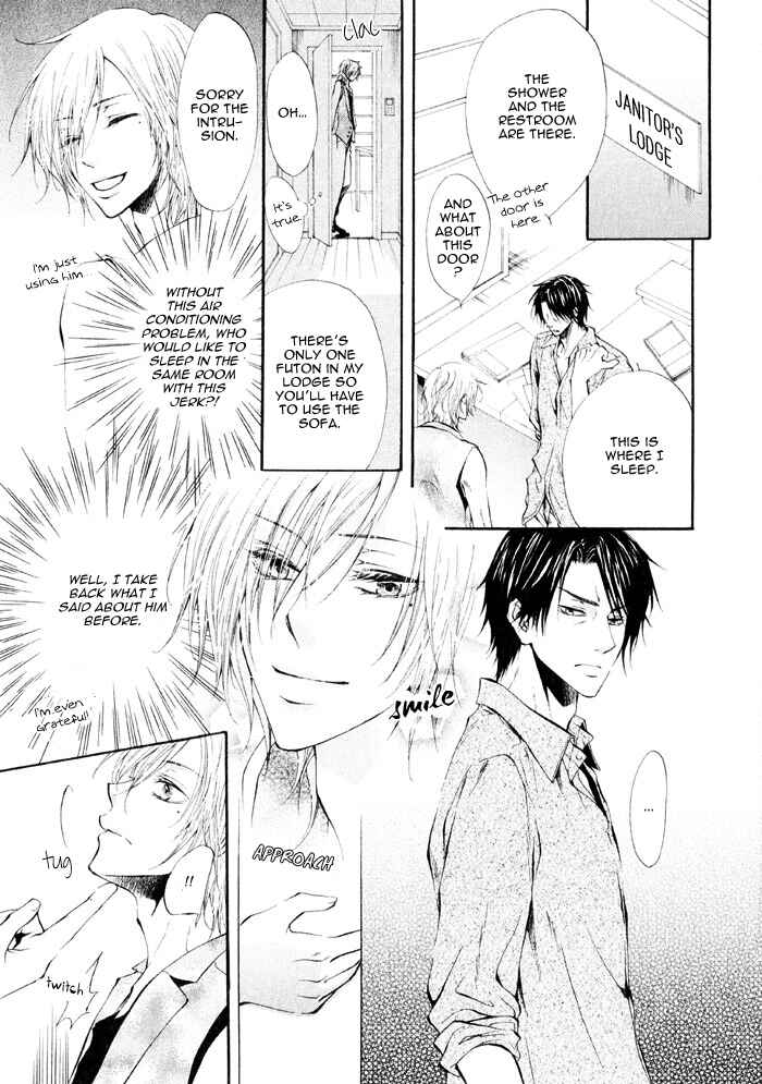 Page 11 Chapter 2 Ai to Kairaku no Jouken