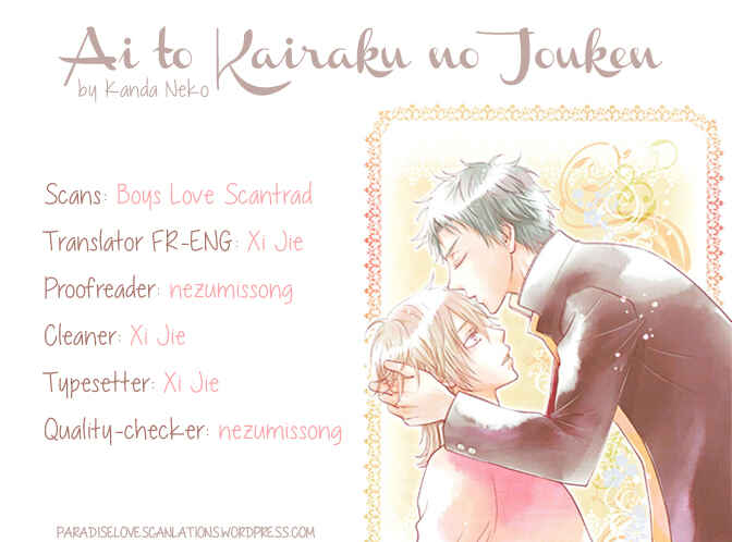 Page 29 Chapter 2 Ai to Kairaku no Jouken