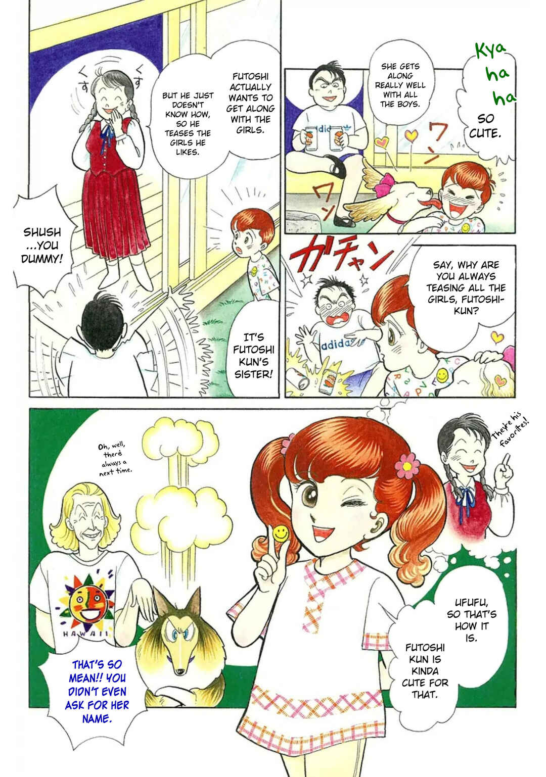 Page 5 Chapter 19 Rintarou Panic!