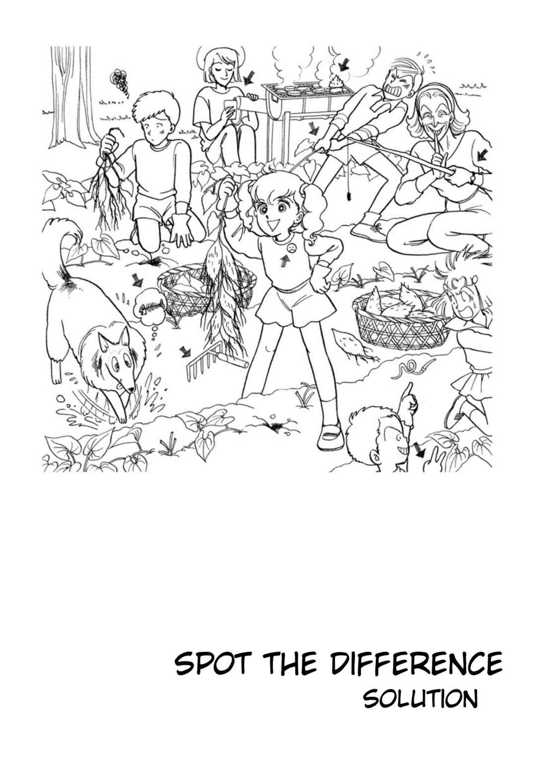 Page 1 Chapter 34.1 Rintarou Panic!