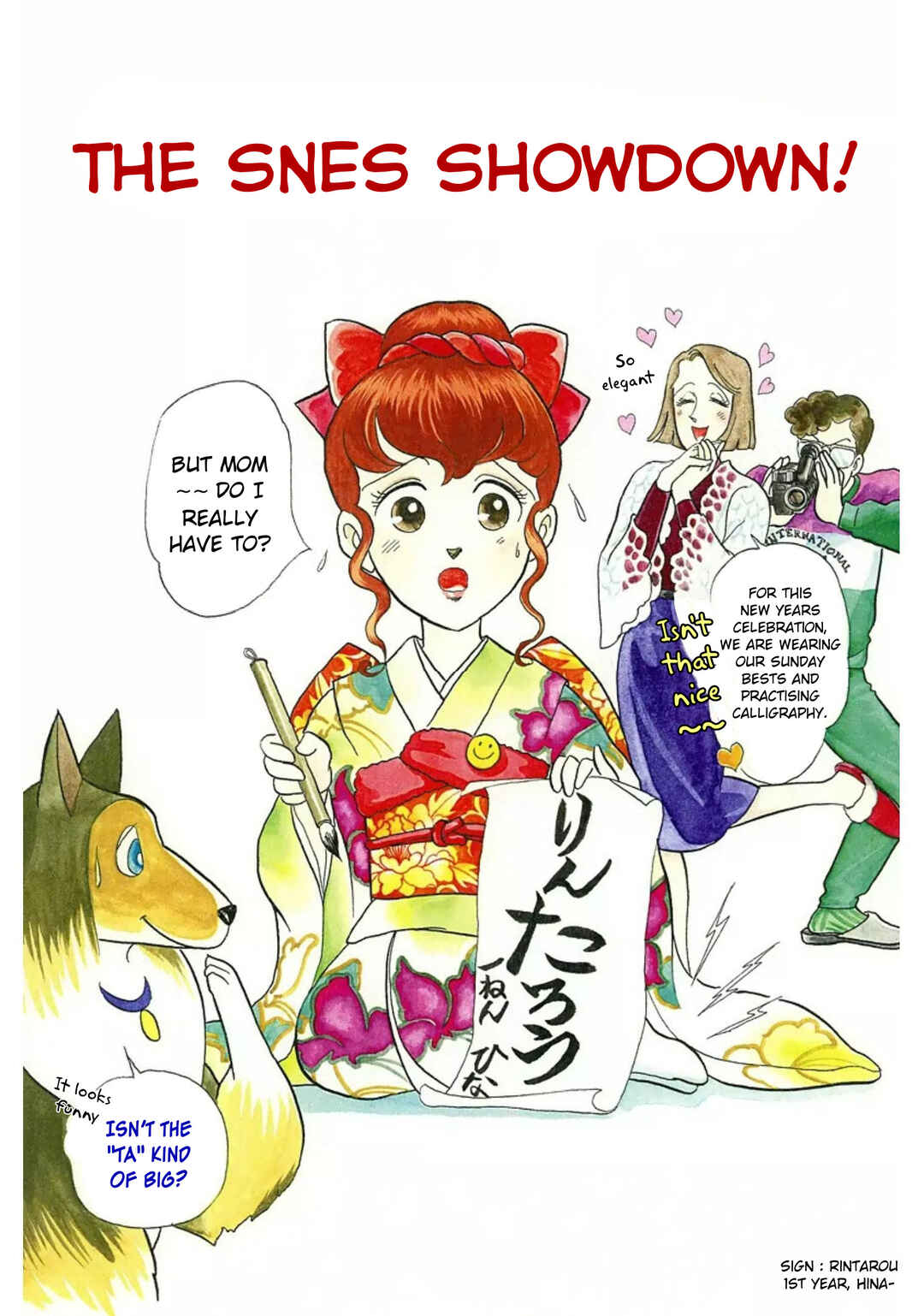 Page 1 Chapter 11 Rintarou Panic!