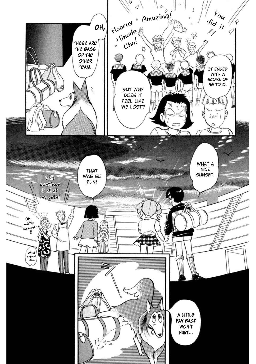 Page 19 Chapter 31 Rintarou Panic!
