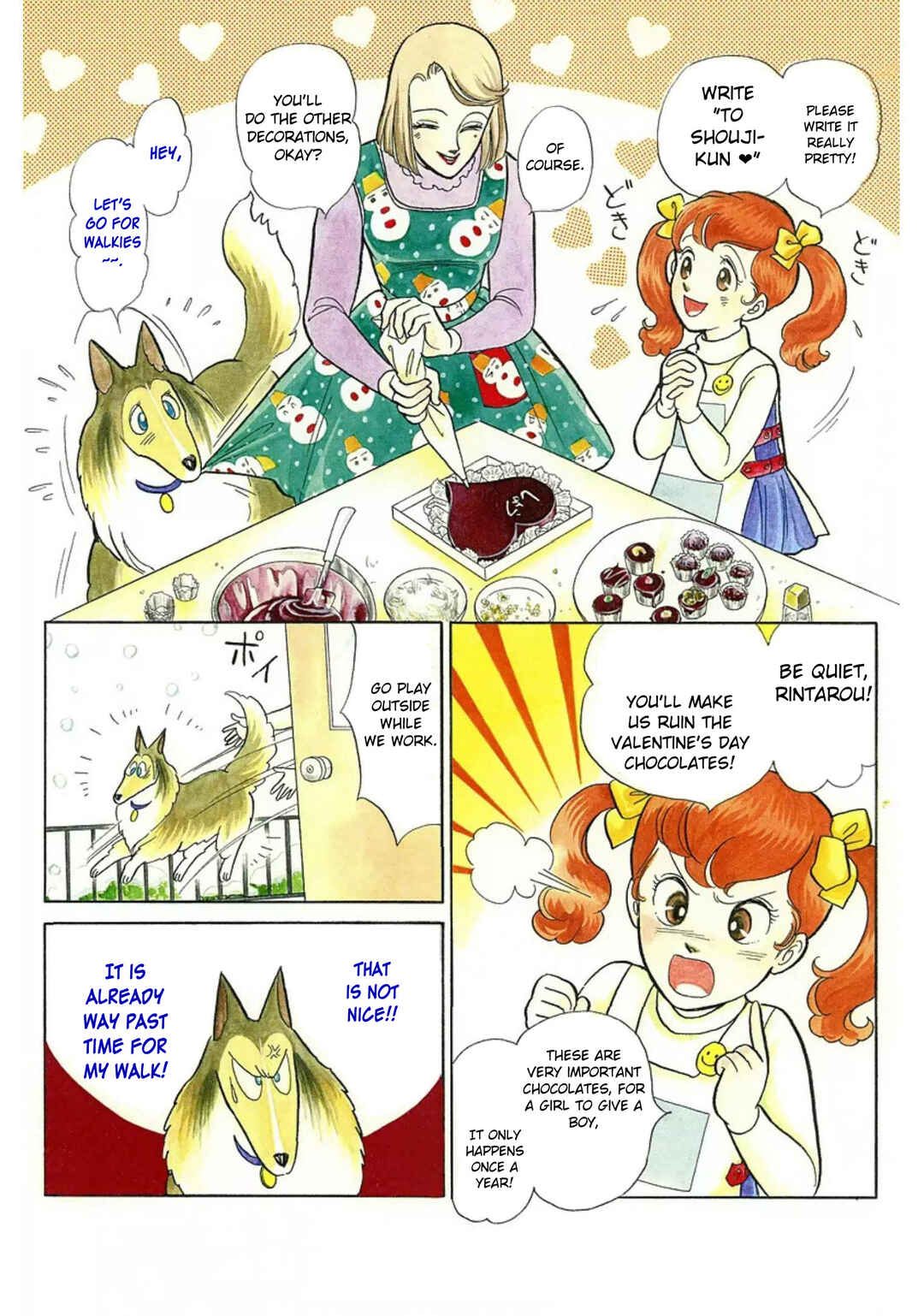 Page 2 Chapter 12 Rintarou Panic!