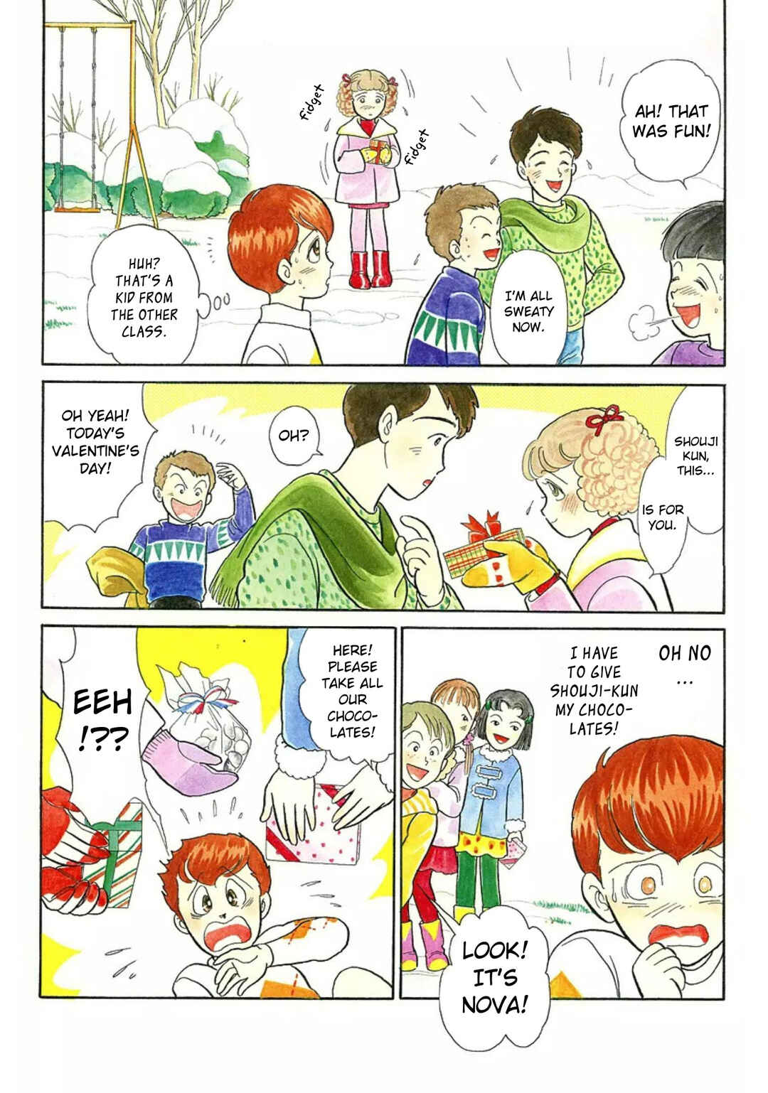 Page 5 Chapter 12 Rintarou Panic!