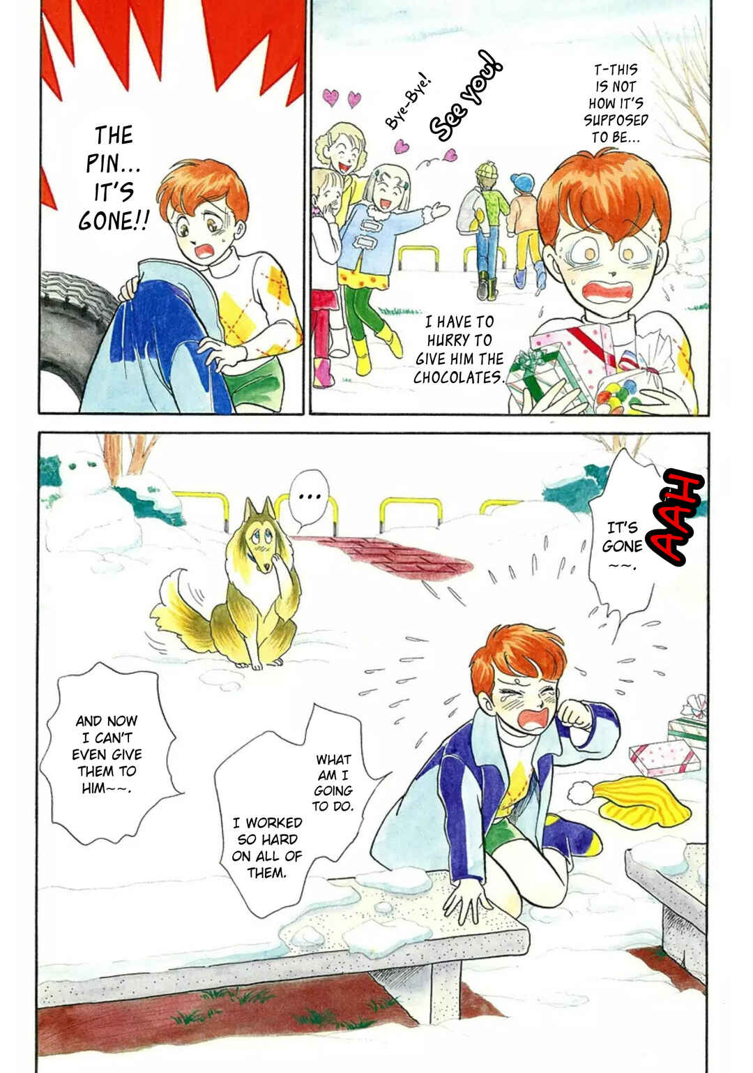 Page 6 Chapter 12 Rintarou Panic!