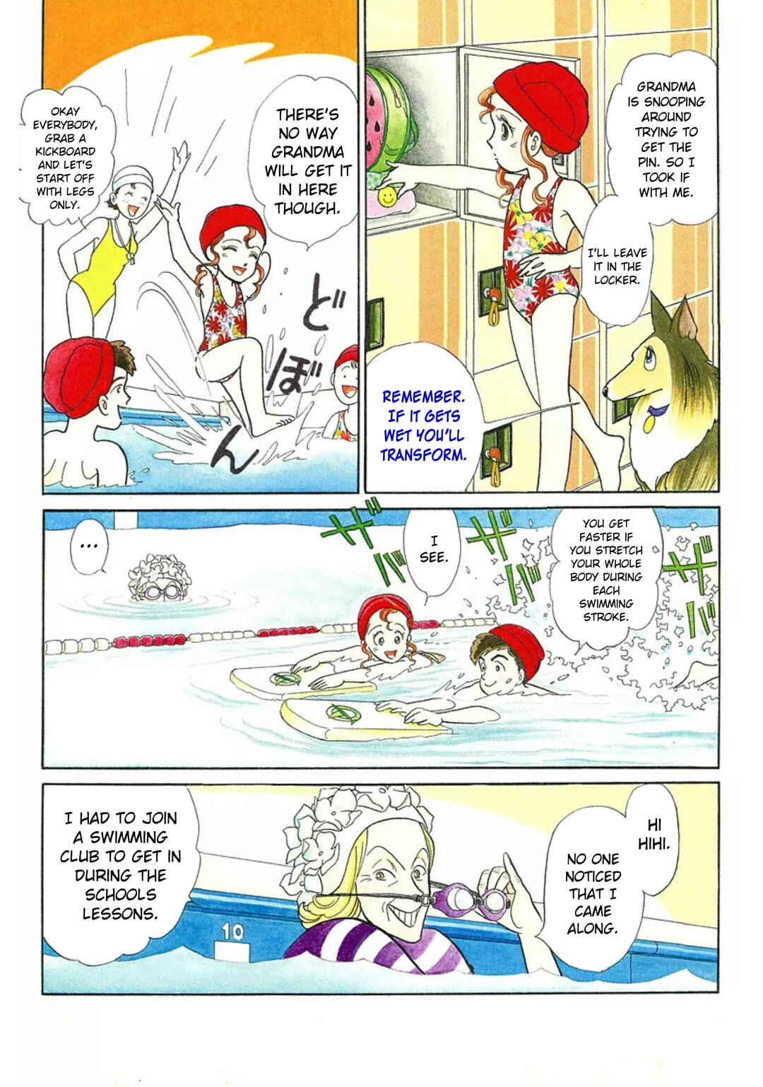 Page 2 Chapter 17 Rintarou Panic!