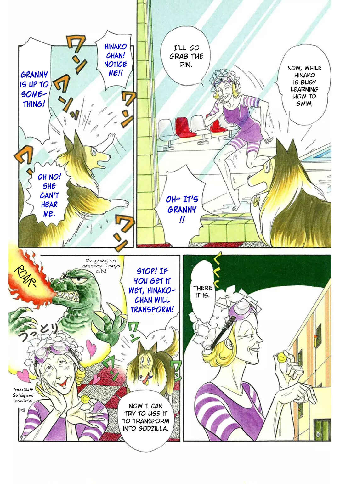 Page 3 Chapter 17 Rintarou Panic!