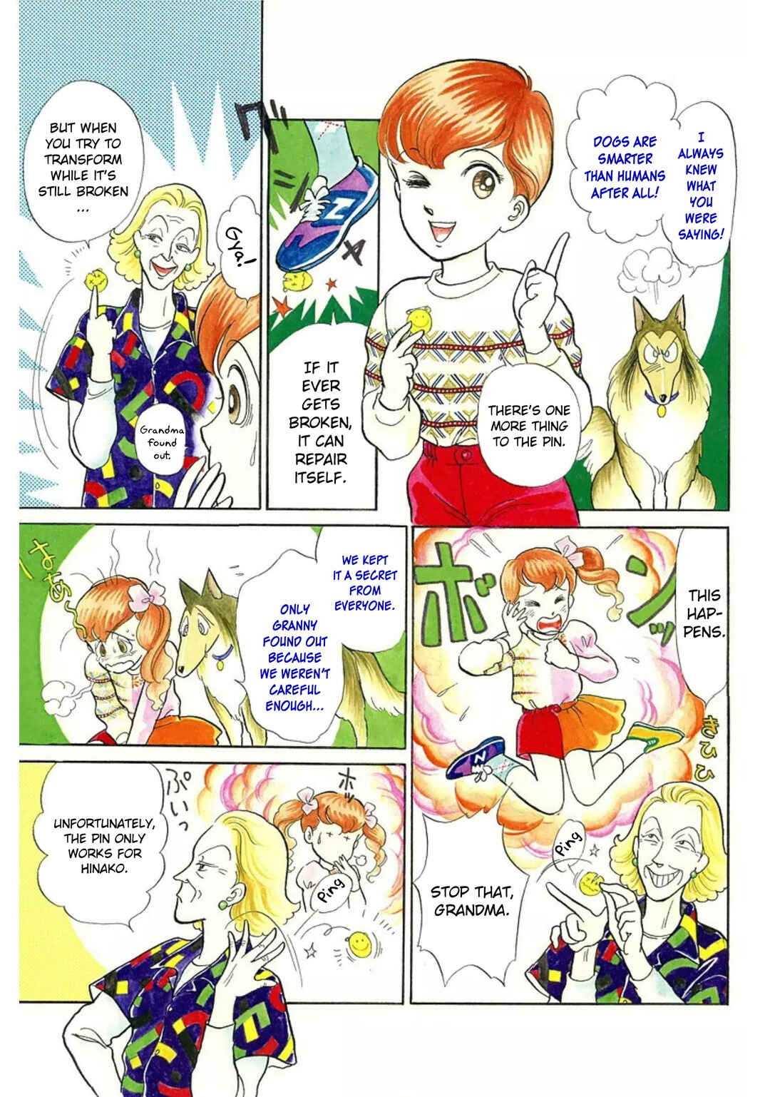 Page 2 Chapter 14 Rintarou Panic!