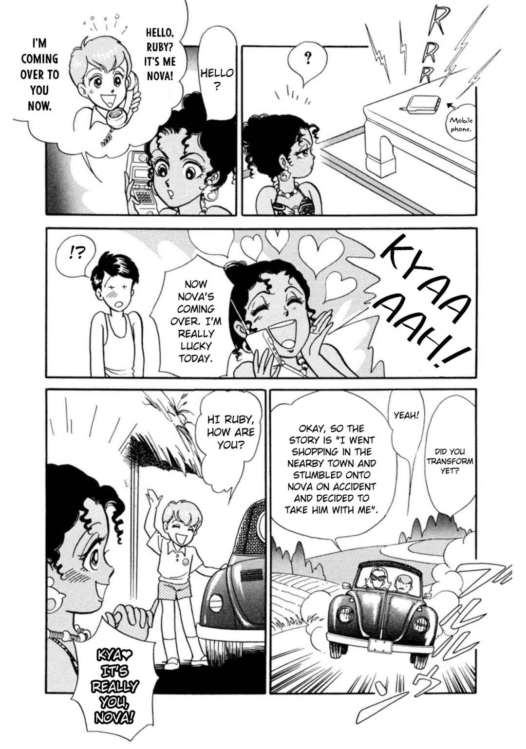 Page 6 Chapter 30 Rintarou Panic!