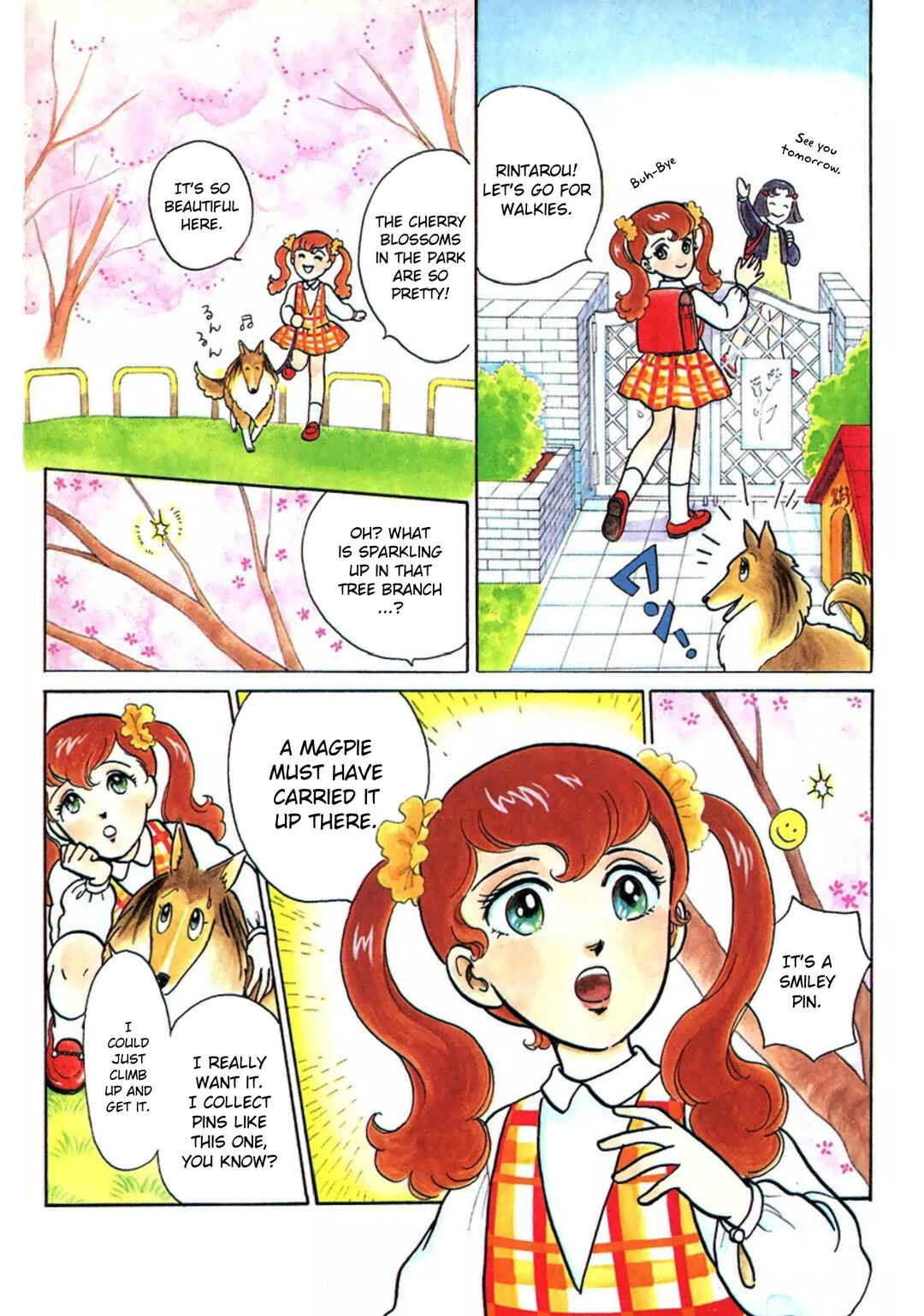 Page 3 Chapter 2 Rintarou Panic!