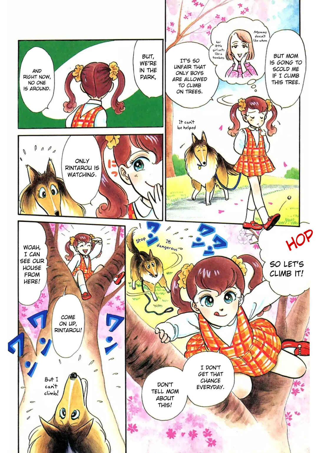 Page 4 Chapter 2 Rintarou Panic!