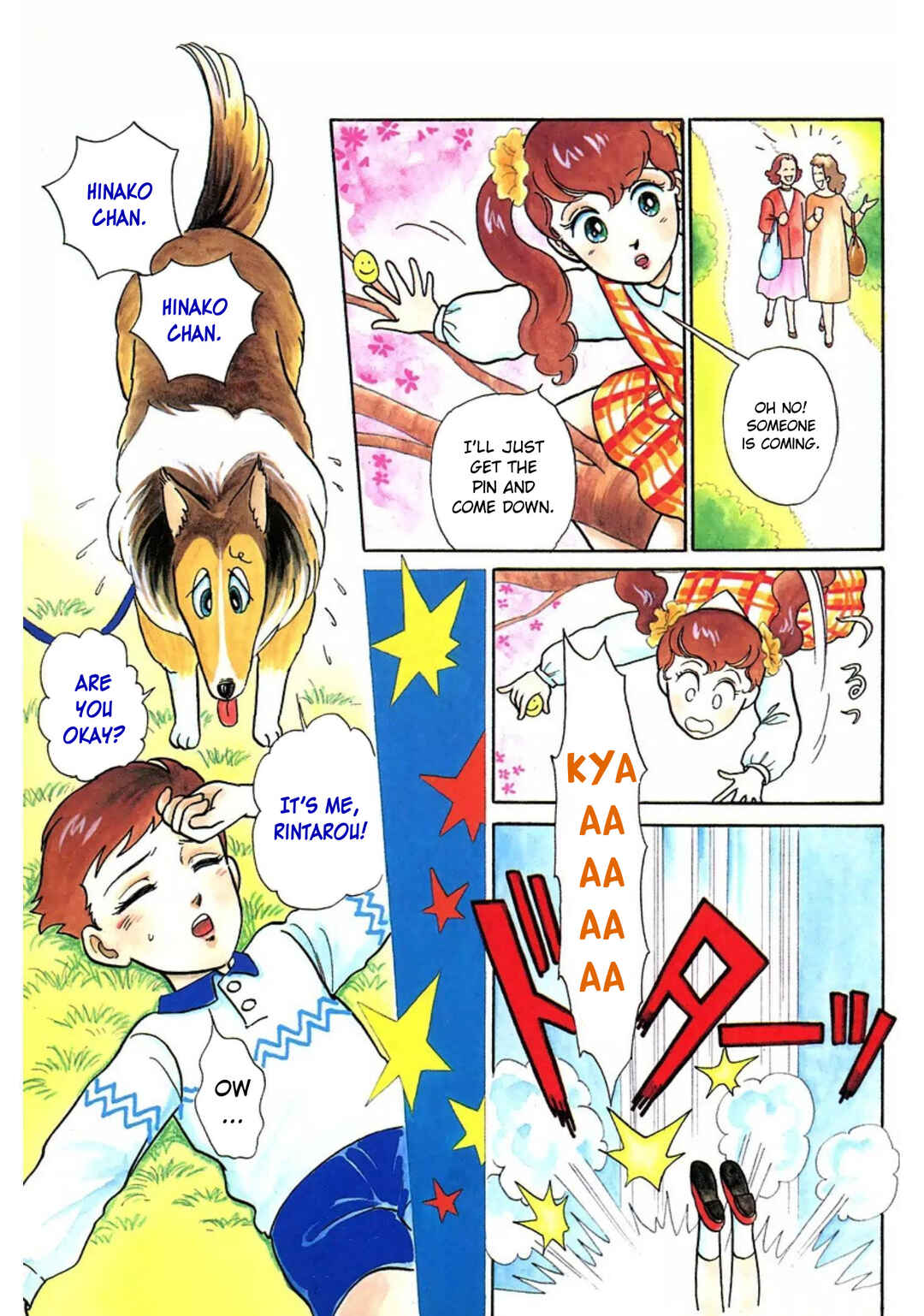 Page 5 Chapter 2 Rintarou Panic!