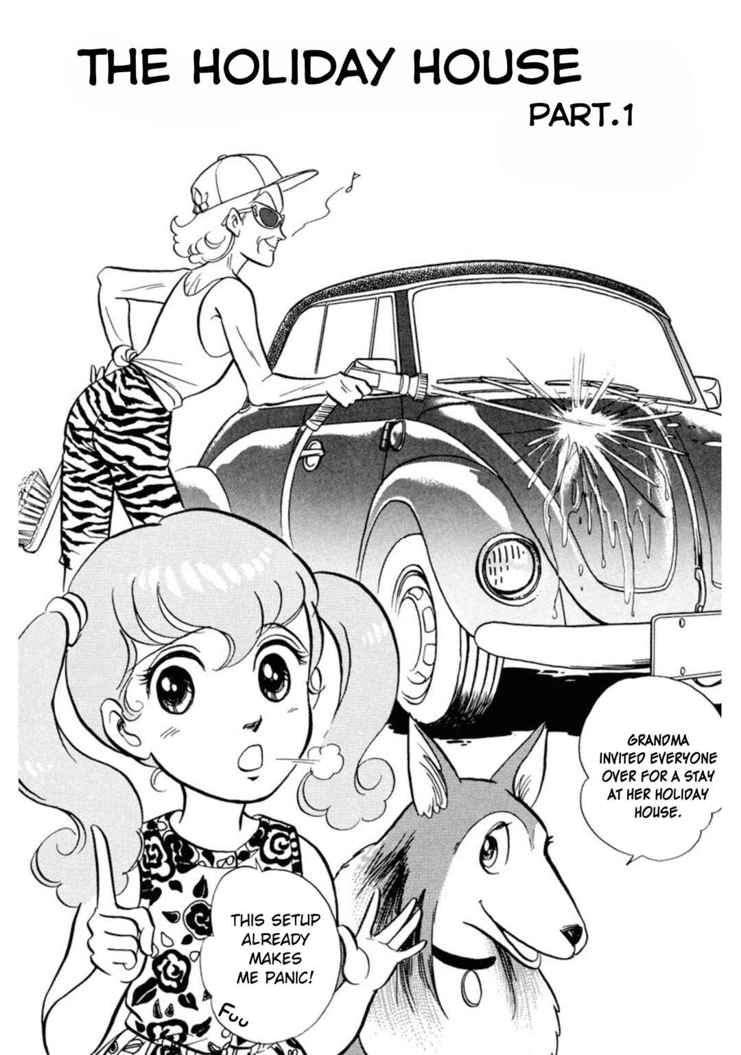 Page 1 Chapter 29 Rintarou Panic!