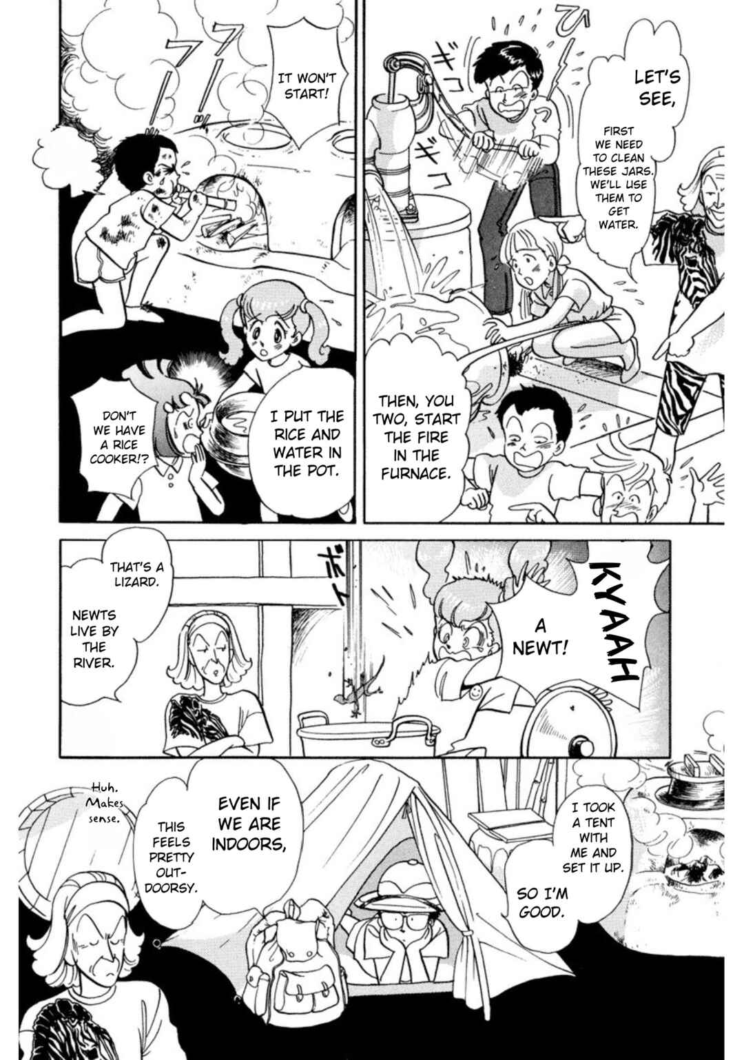 Page 5 Chapter 29 Rintarou Panic!