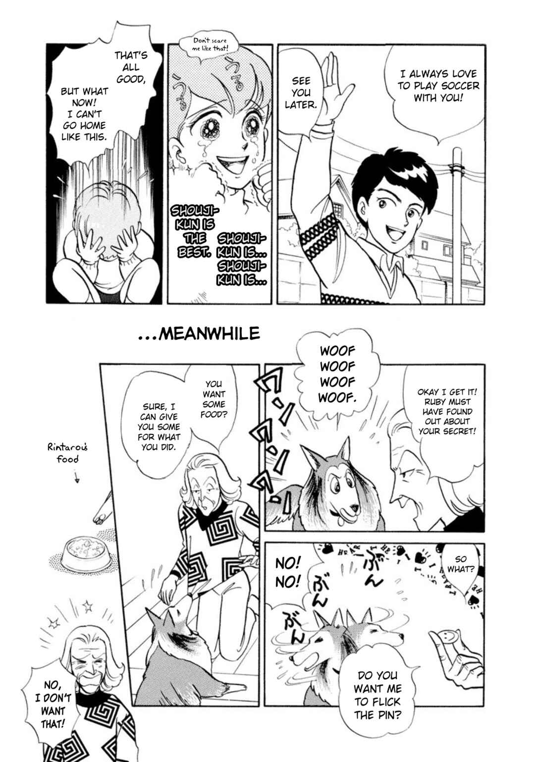 Page 5 Chapter 34 Rintarou Panic!