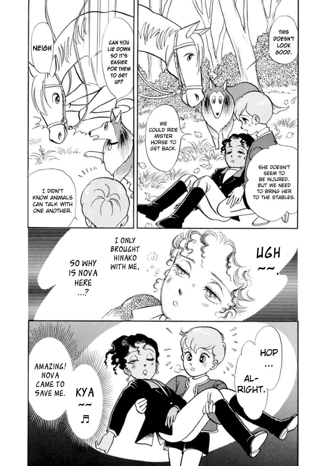Page 10 Chapter 32 Rintarou Panic!