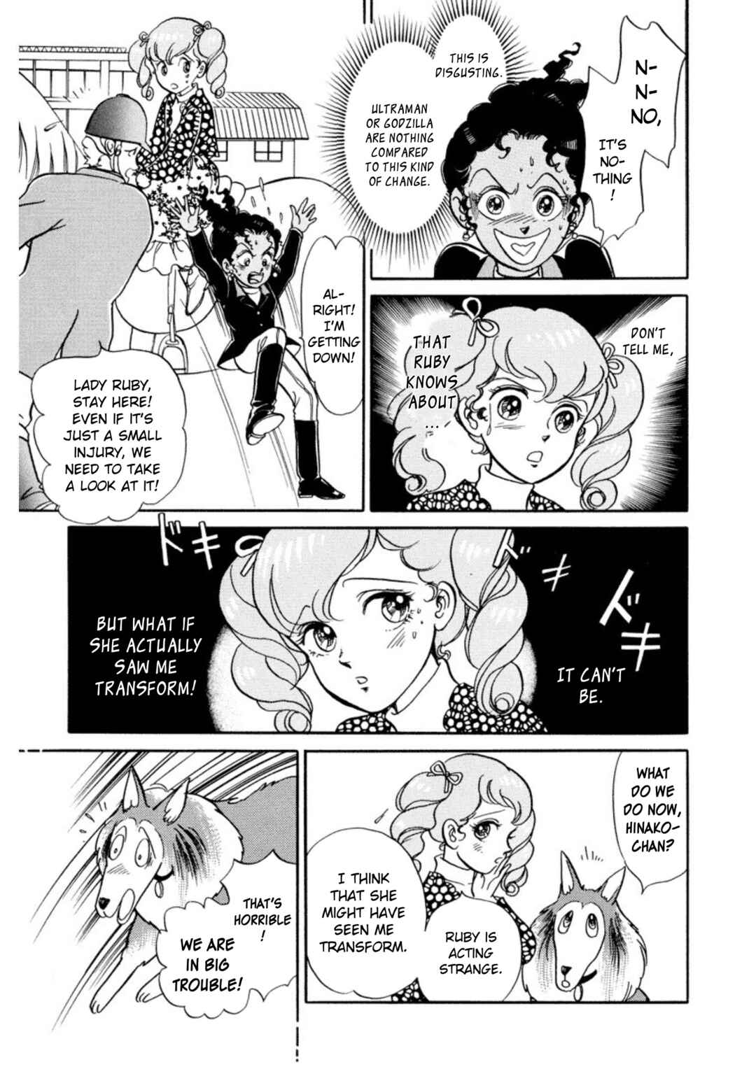 Page 13 Chapter 32 Rintarou Panic!