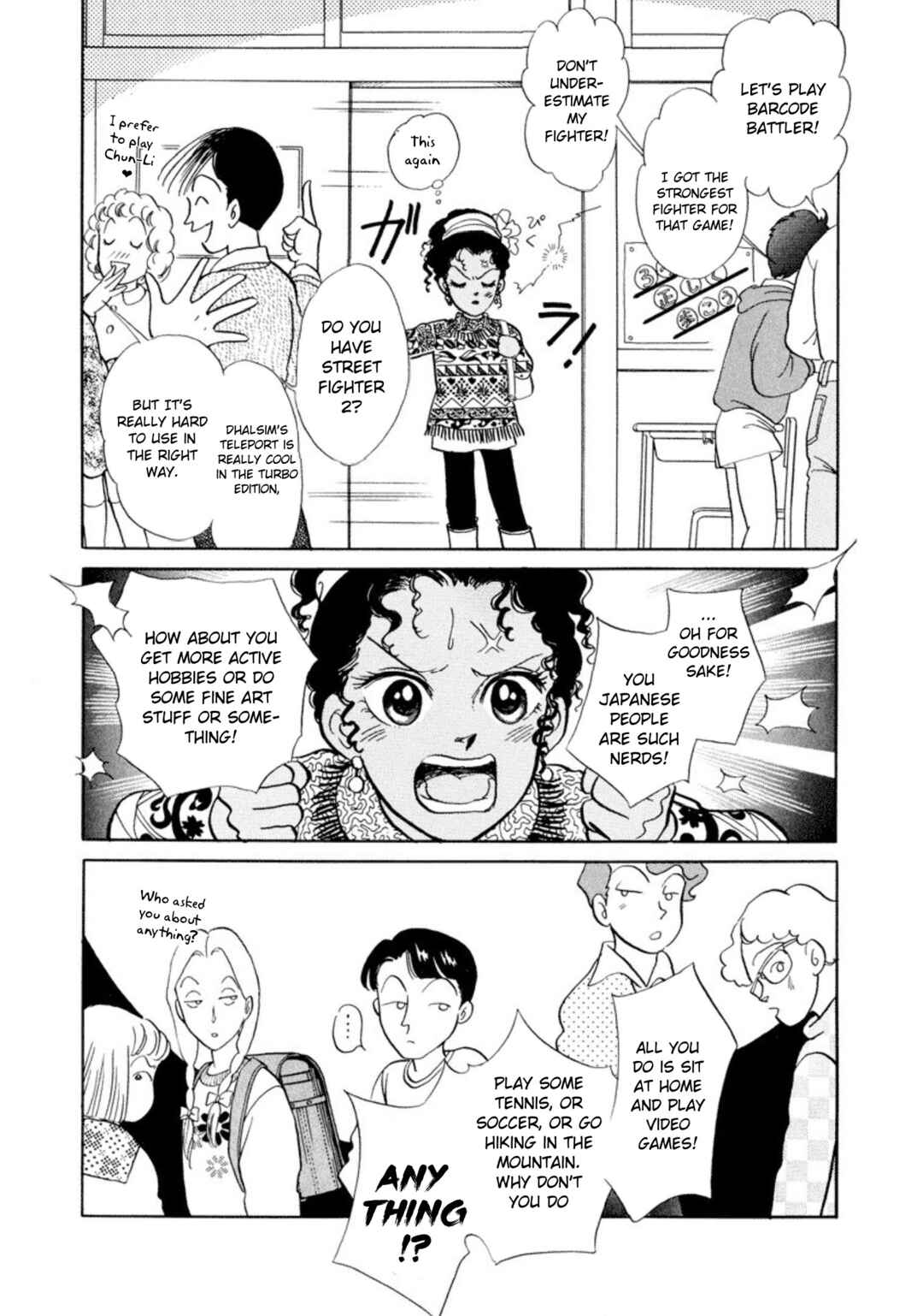 Page 2 Chapter 32 Rintarou Panic!