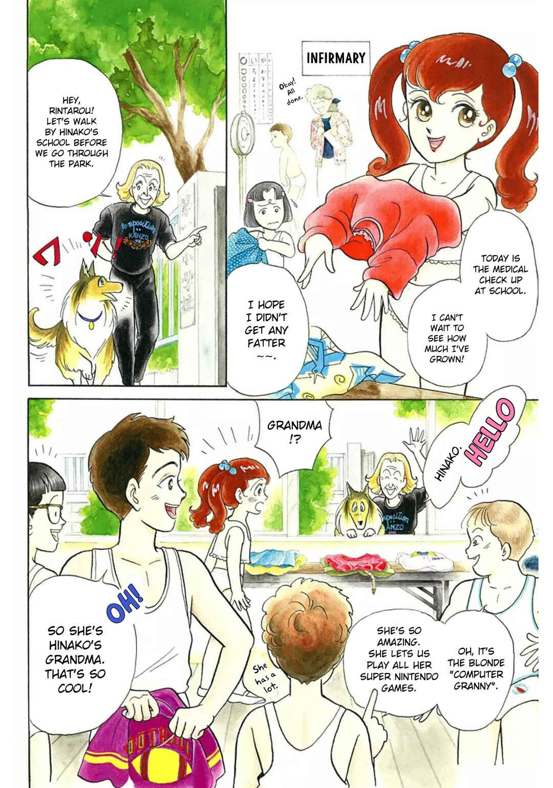 Page 2 Chapter 5 Rintarou Panic!