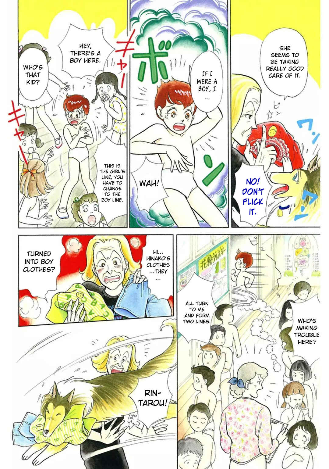 Page 4 Chapter 5 Rintarou Panic!