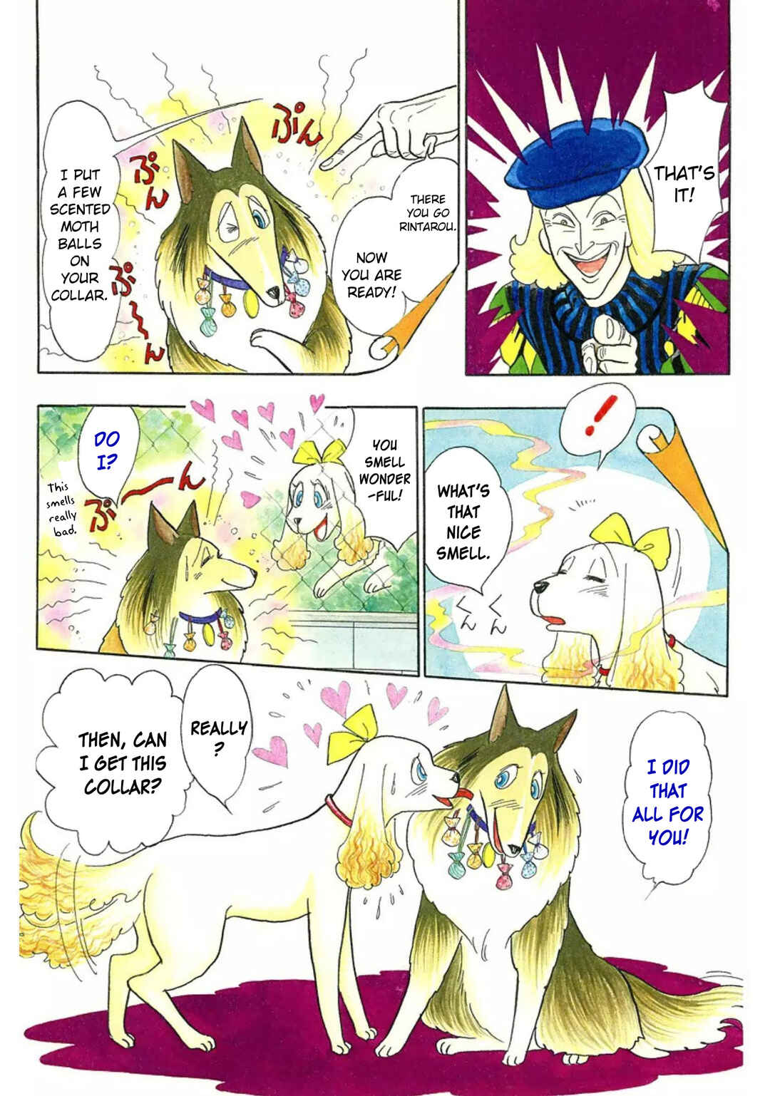 Page 4 Chapter 20 Rintarou Panic!