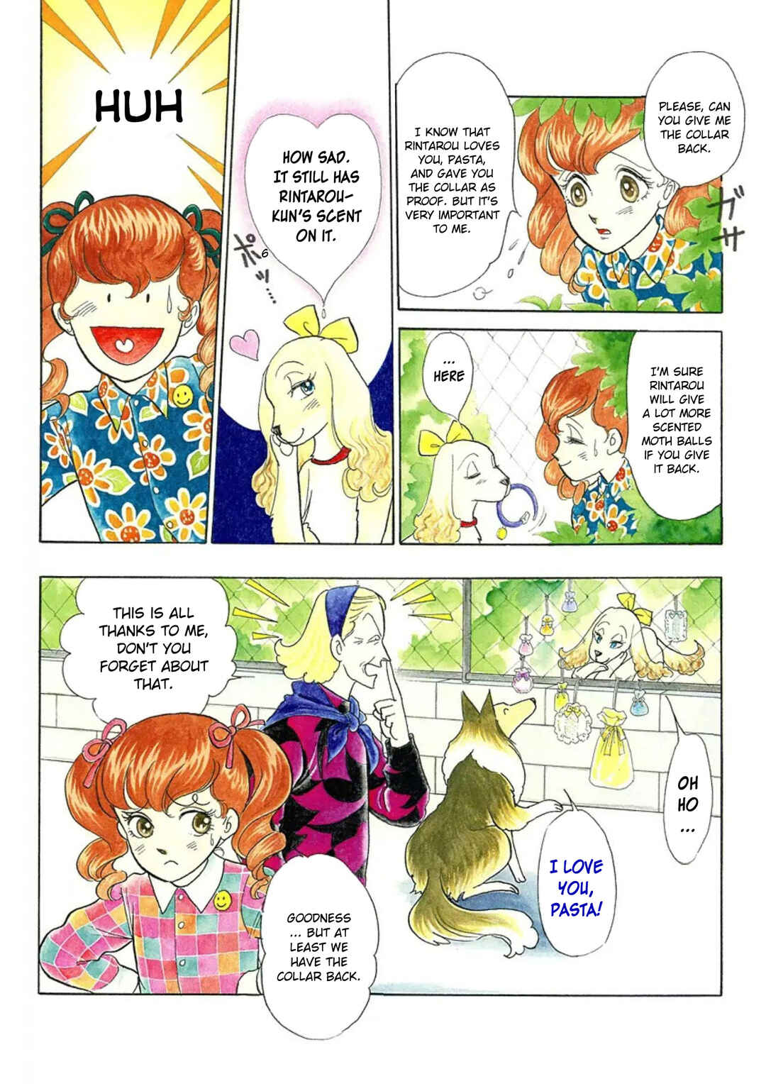 Page 6 Chapter 20 Rintarou Panic!