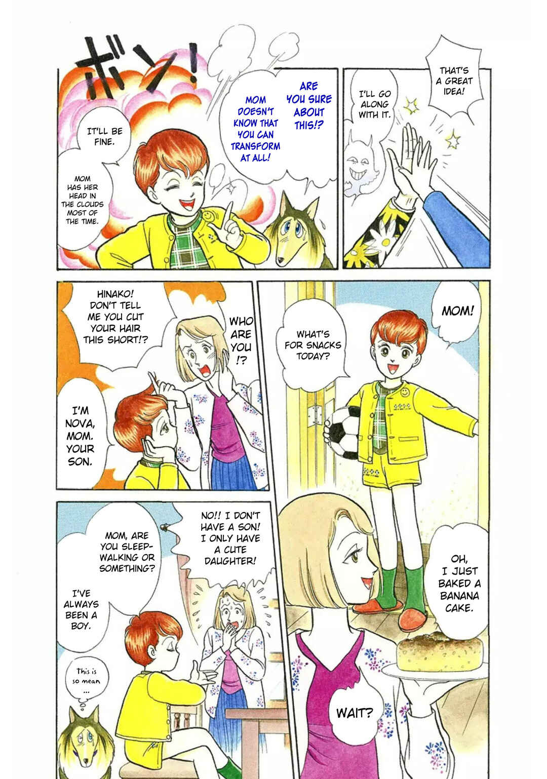 Page 2 Chapter 13 Rintarou Panic!