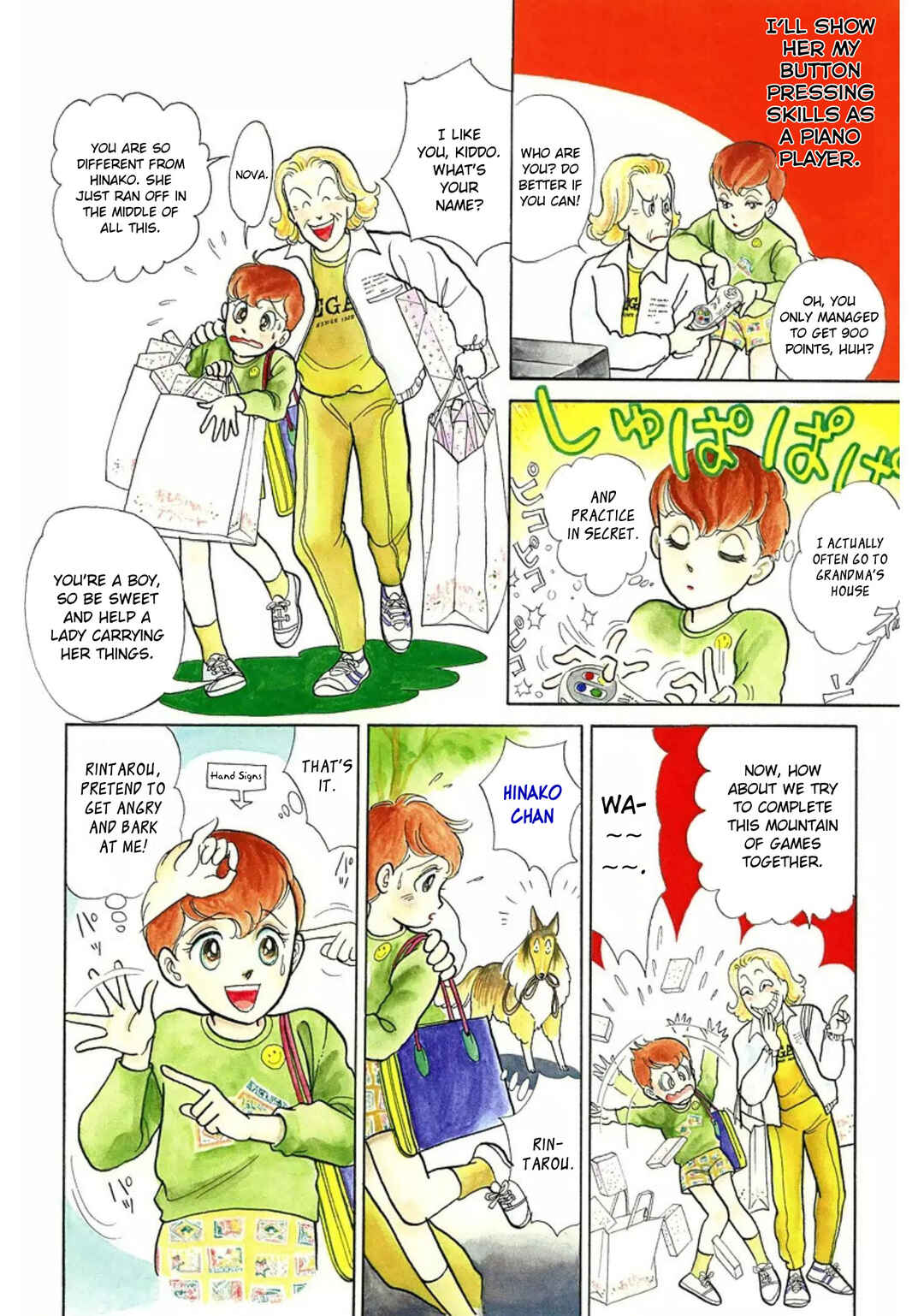 Page 3 Chapter 4 Rintarou Panic!
