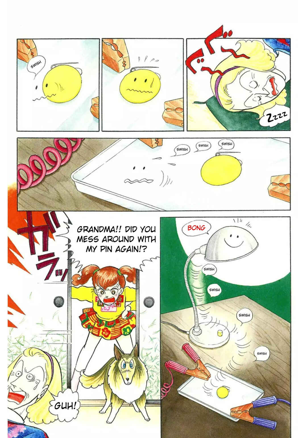Page 5 Chapter 22 Rintarou Panic!