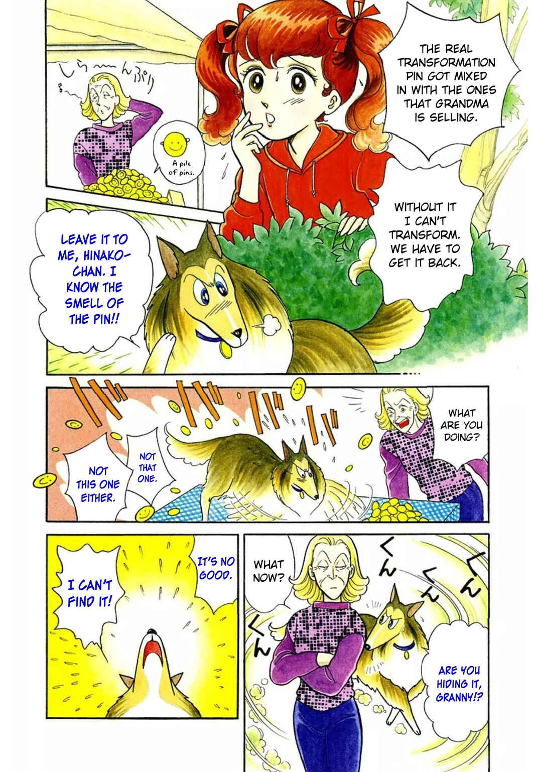 Page 2 Chapter 28 Rintarou Panic!