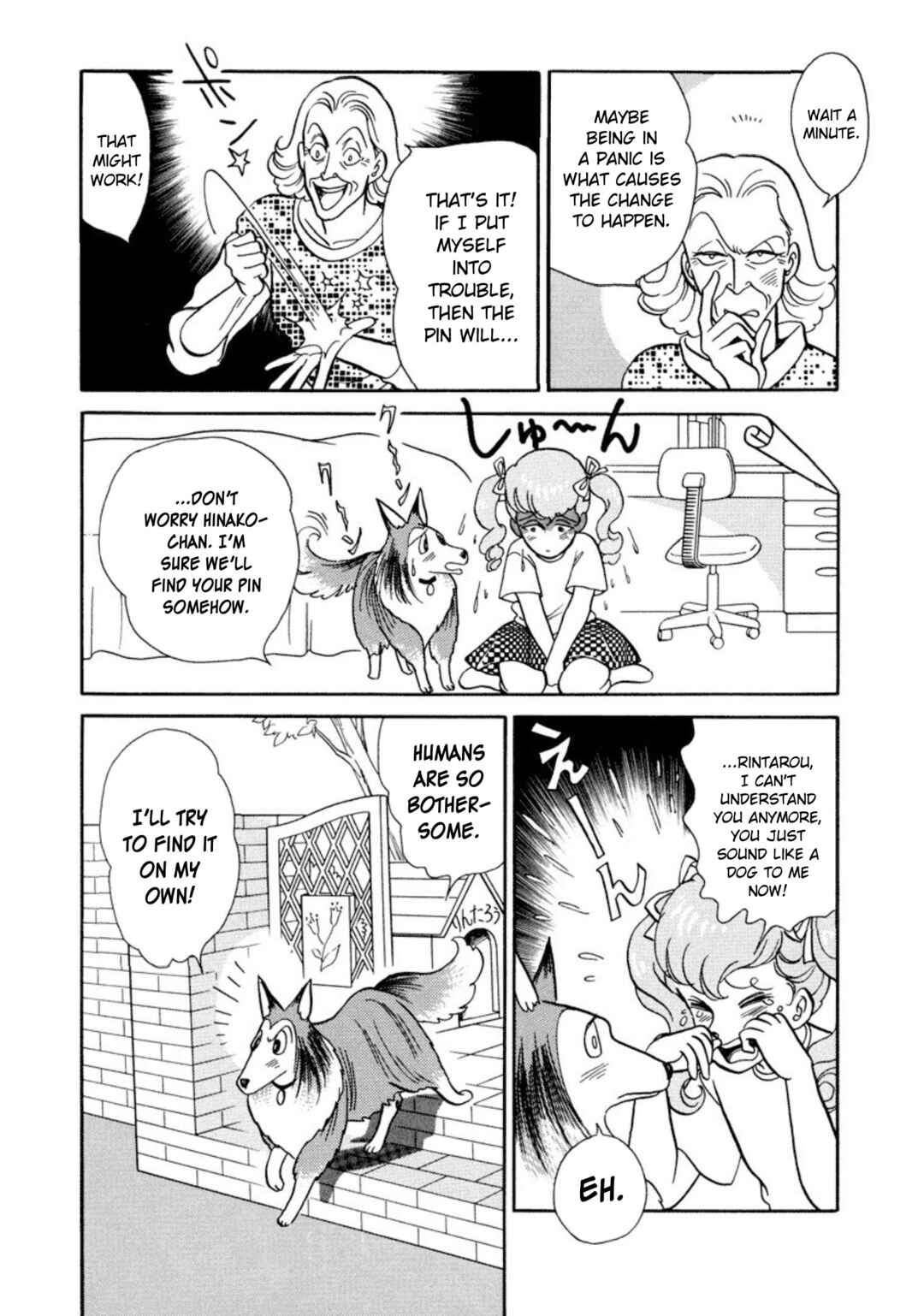 Page 4 Chapter 28 Rintarou Panic!