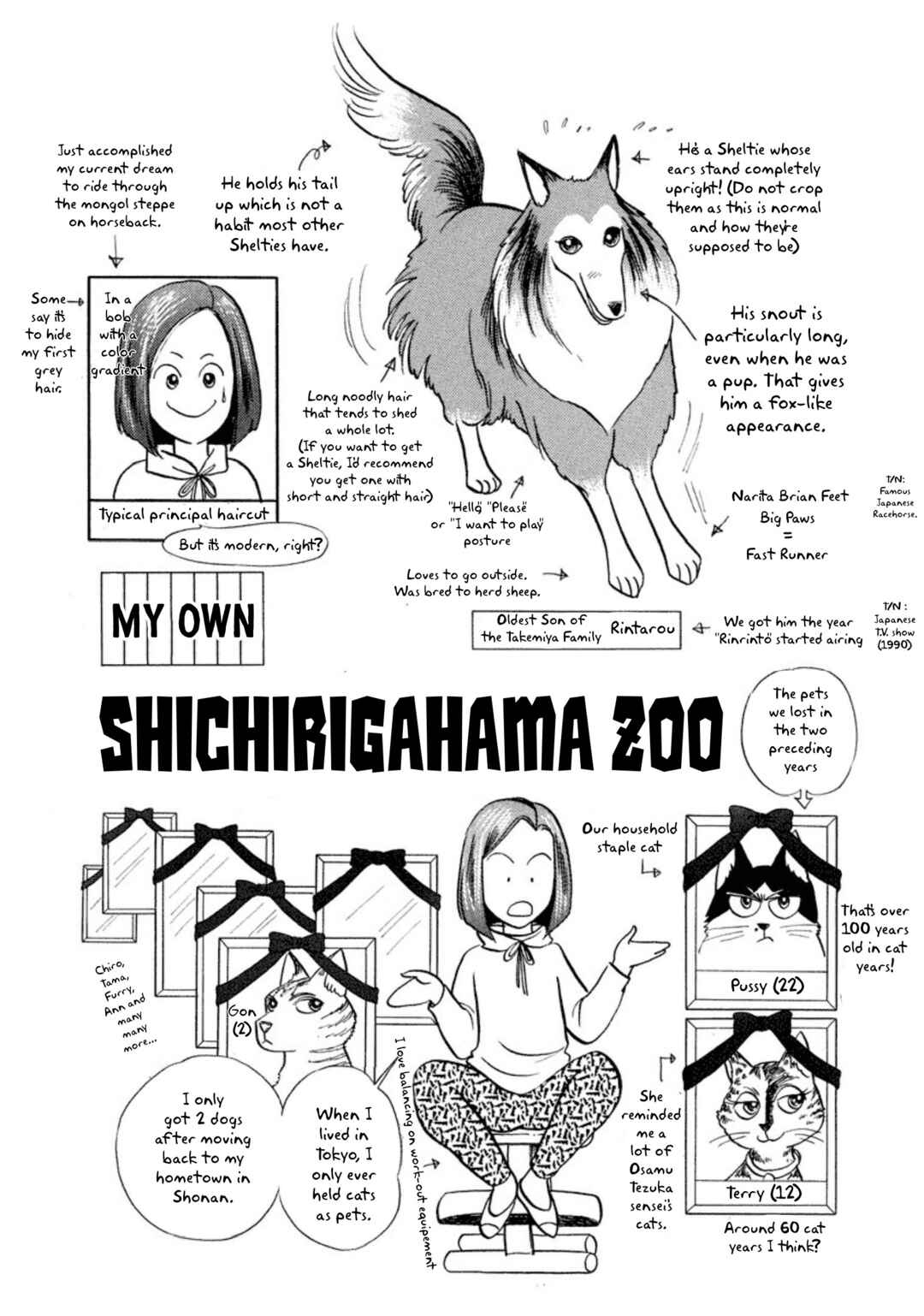 Page 1 Chapter 35 Rintarou Panic!