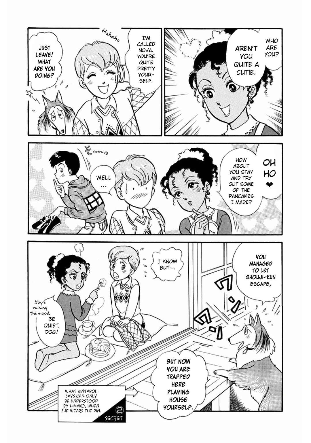Page 3 Chapter 25 Rintarou Panic!
