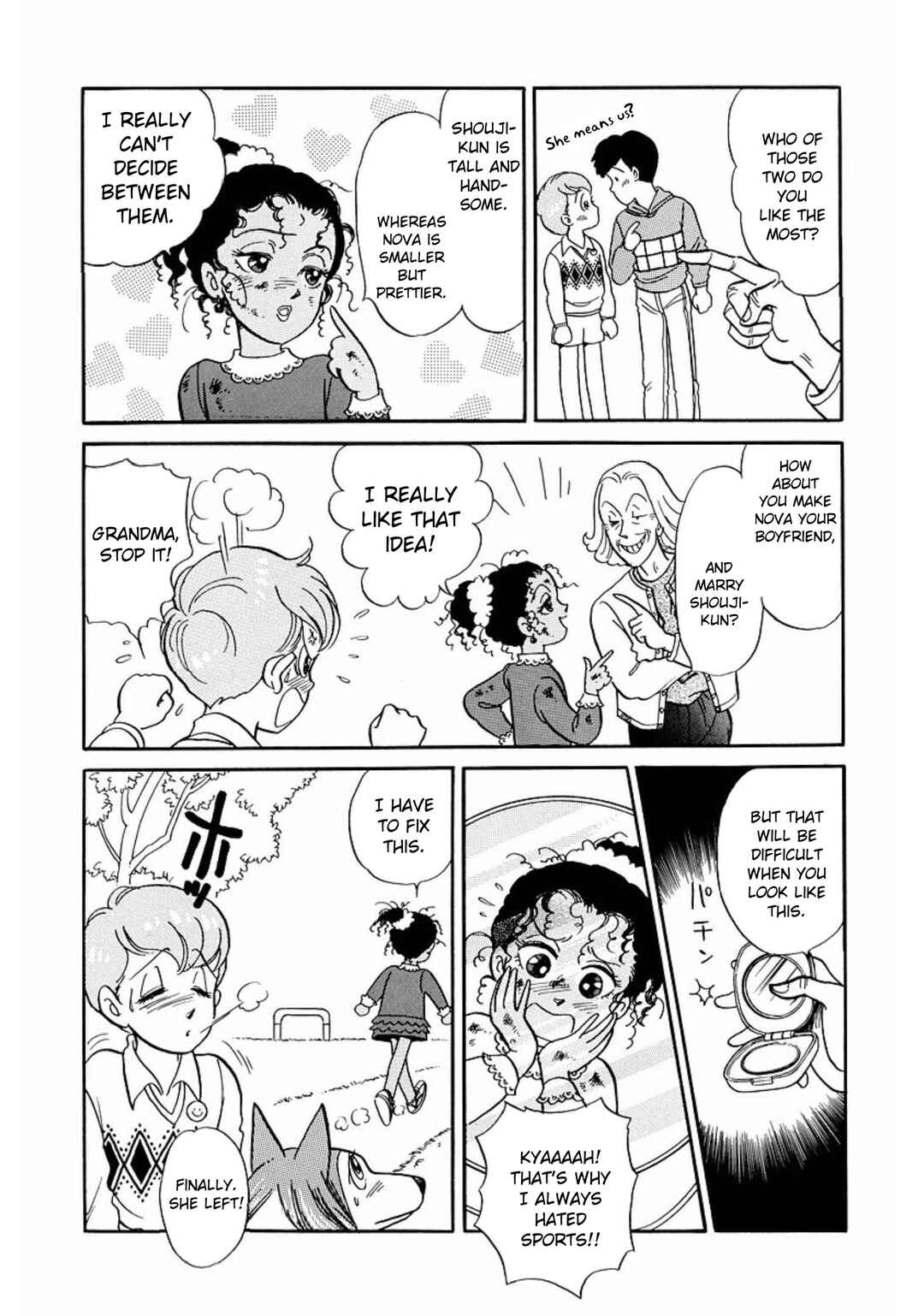 Page 7 Chapter 25 Rintarou Panic!