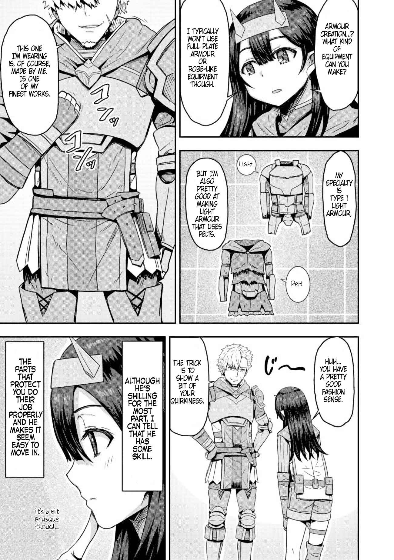 Page 14 Chapter 4 Dageki-kei Onikko ga Yuku Haishindou! @comic