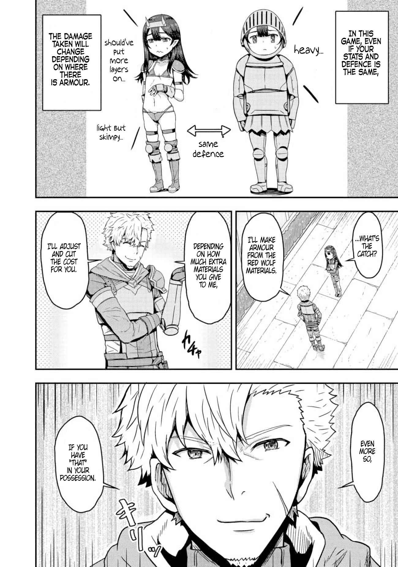 Page 15 Chapter 4 Dageki-kei Onikko ga Yuku Haishindou! @comic